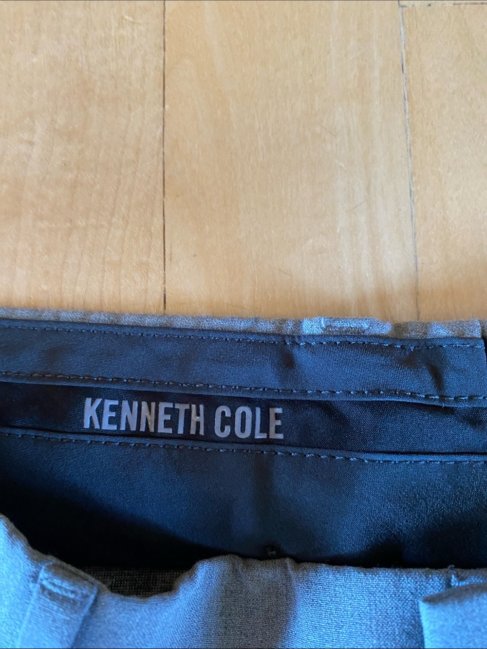 Kenneth Cole Gray Mens Dress Pants - Picture 6 of 7